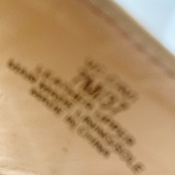 Vince Camuto Slingback Patent Leather High Heel Platform Size 7M - Picture 11 of 12